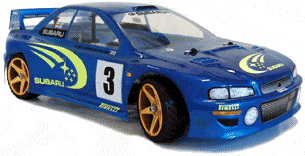 Radio Controlled Car - Subaru